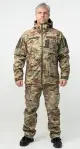Куртка Soft Shell мультикам Military БАТАЛИ - Фото 3