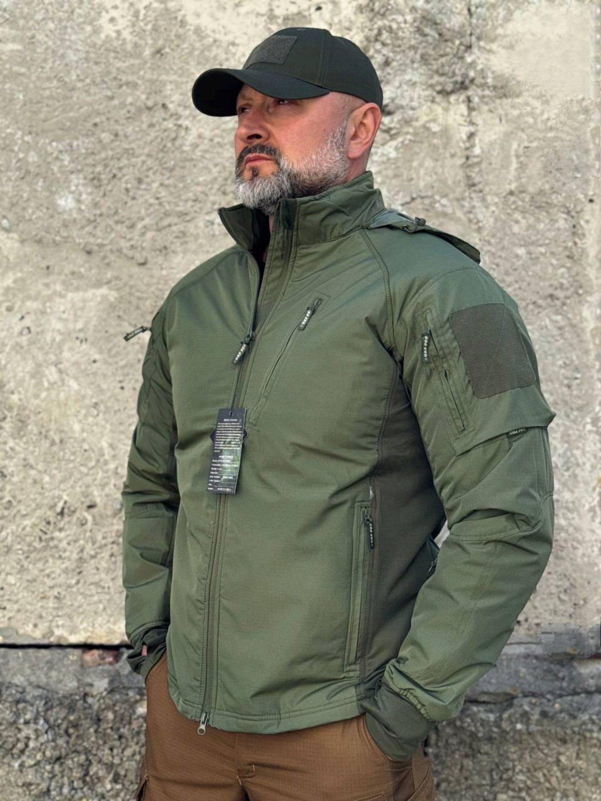 Tactical Jacket Olive UAF PRO