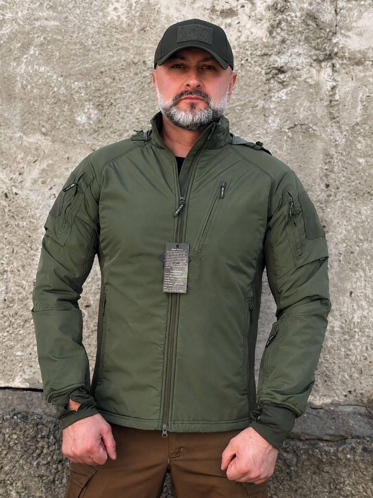 Tactical Jacket Olive UAF PRO