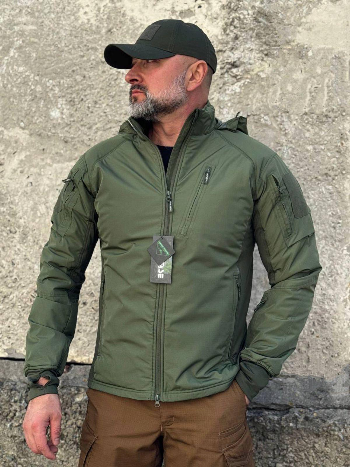 Tactical Jacket Olive UAF PRO