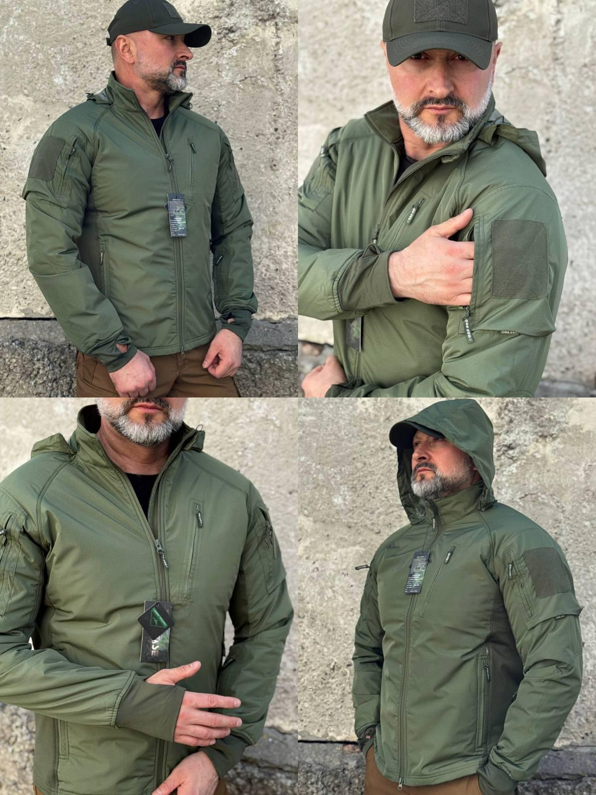 Tactical Jacket Olive UAF PRO