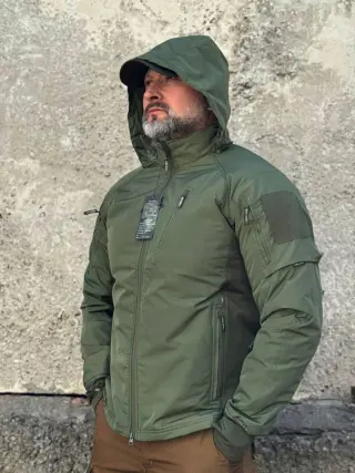 Тактична куртка олива UAF PRO