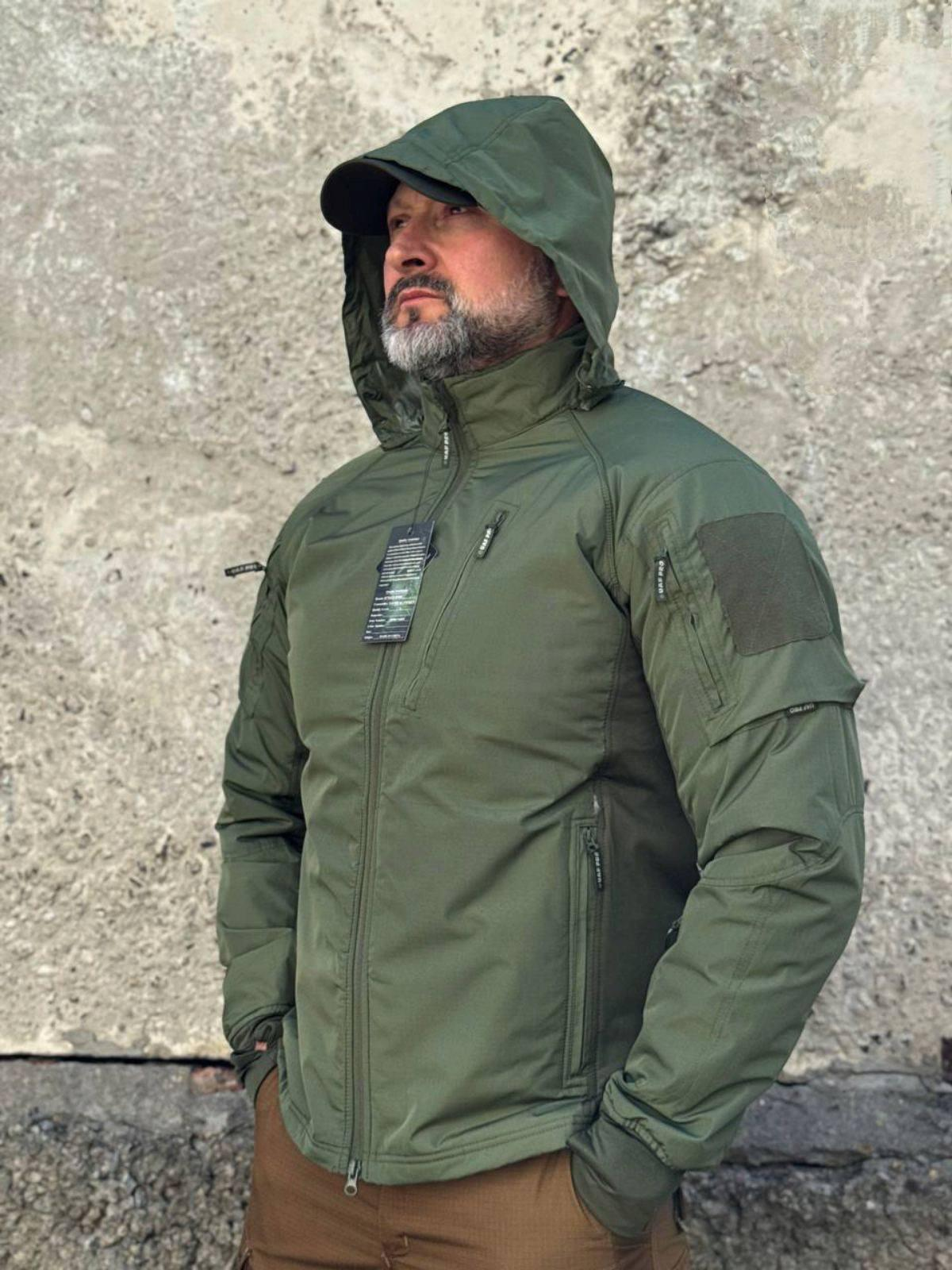 Tactical Jacket Olive UAF PRO