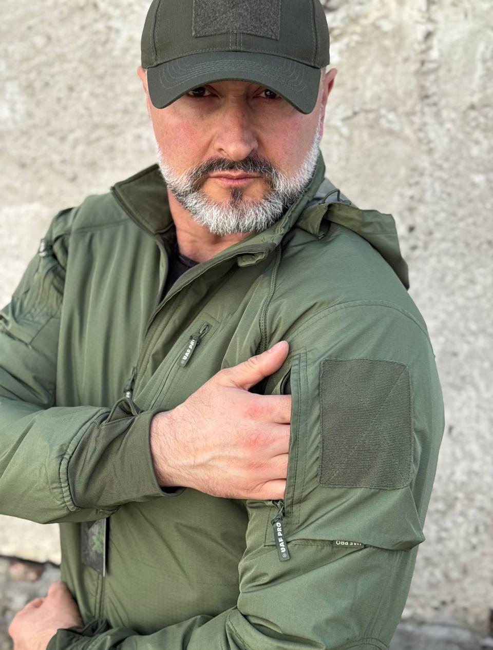 Tactical Jacket Olive UAF PRO