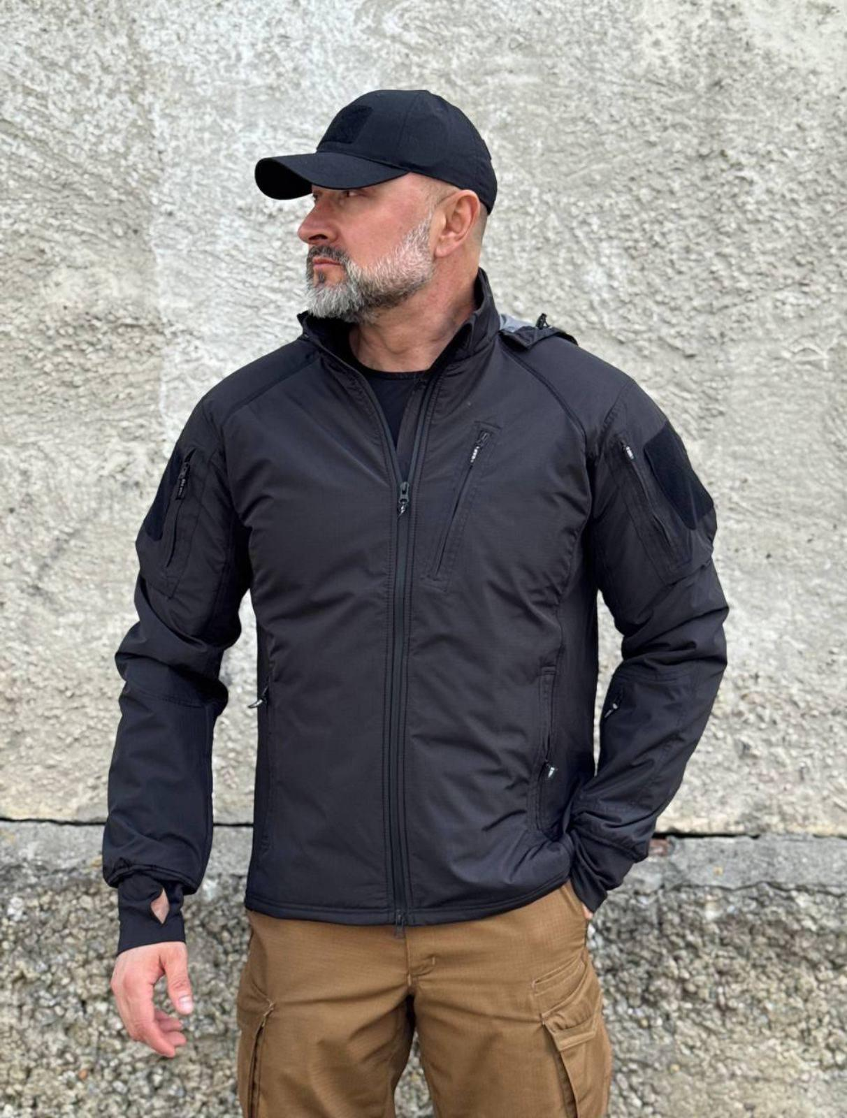 Black Tactical Jacket UAF PRO