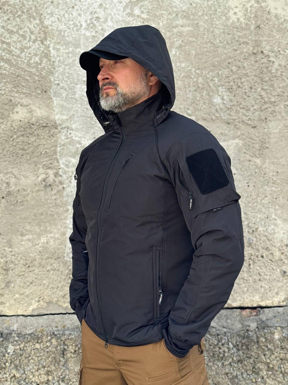 Black Tactical Jacket UAF PRO