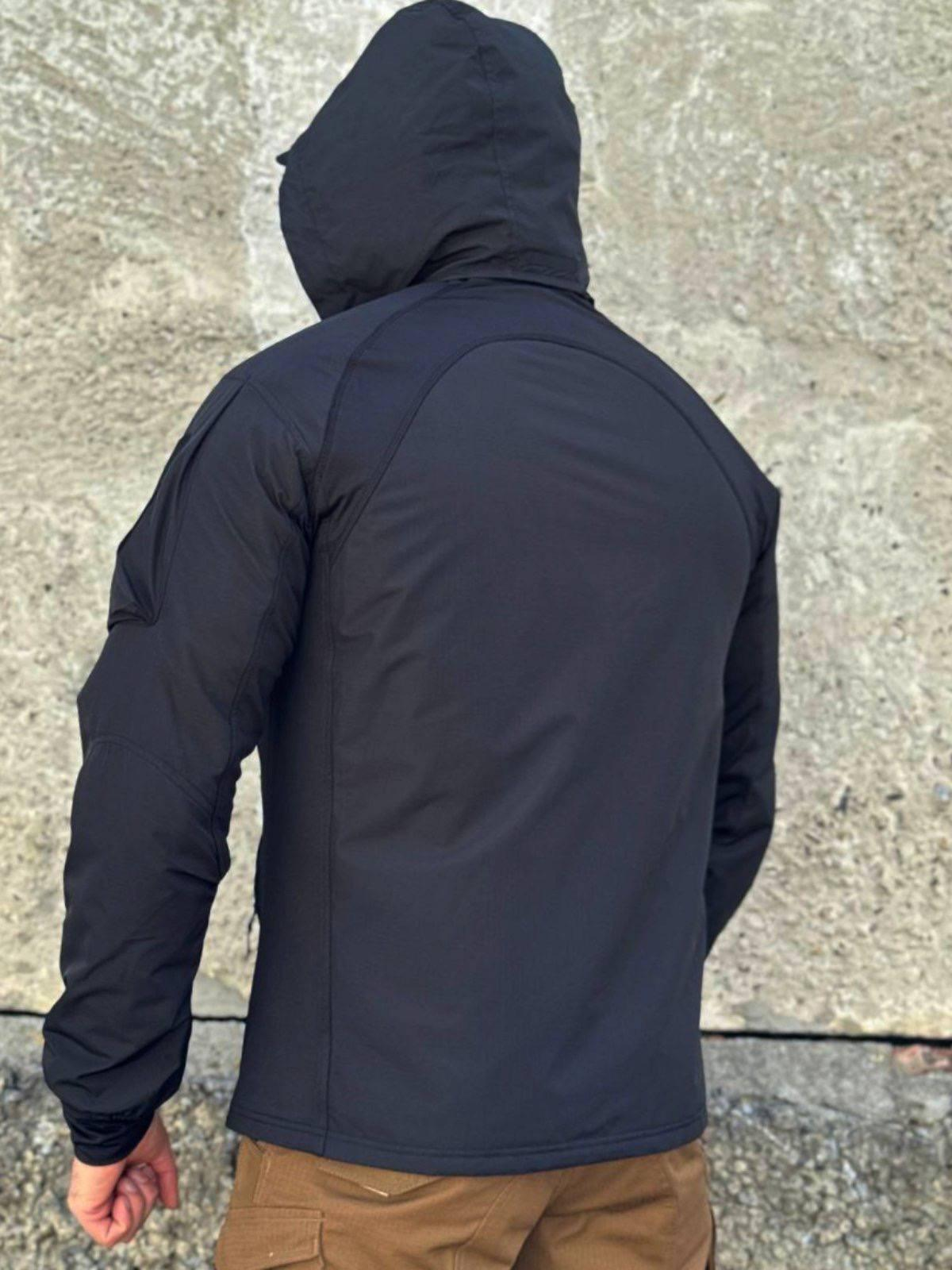 Black Tactical Jacket UAF PRO