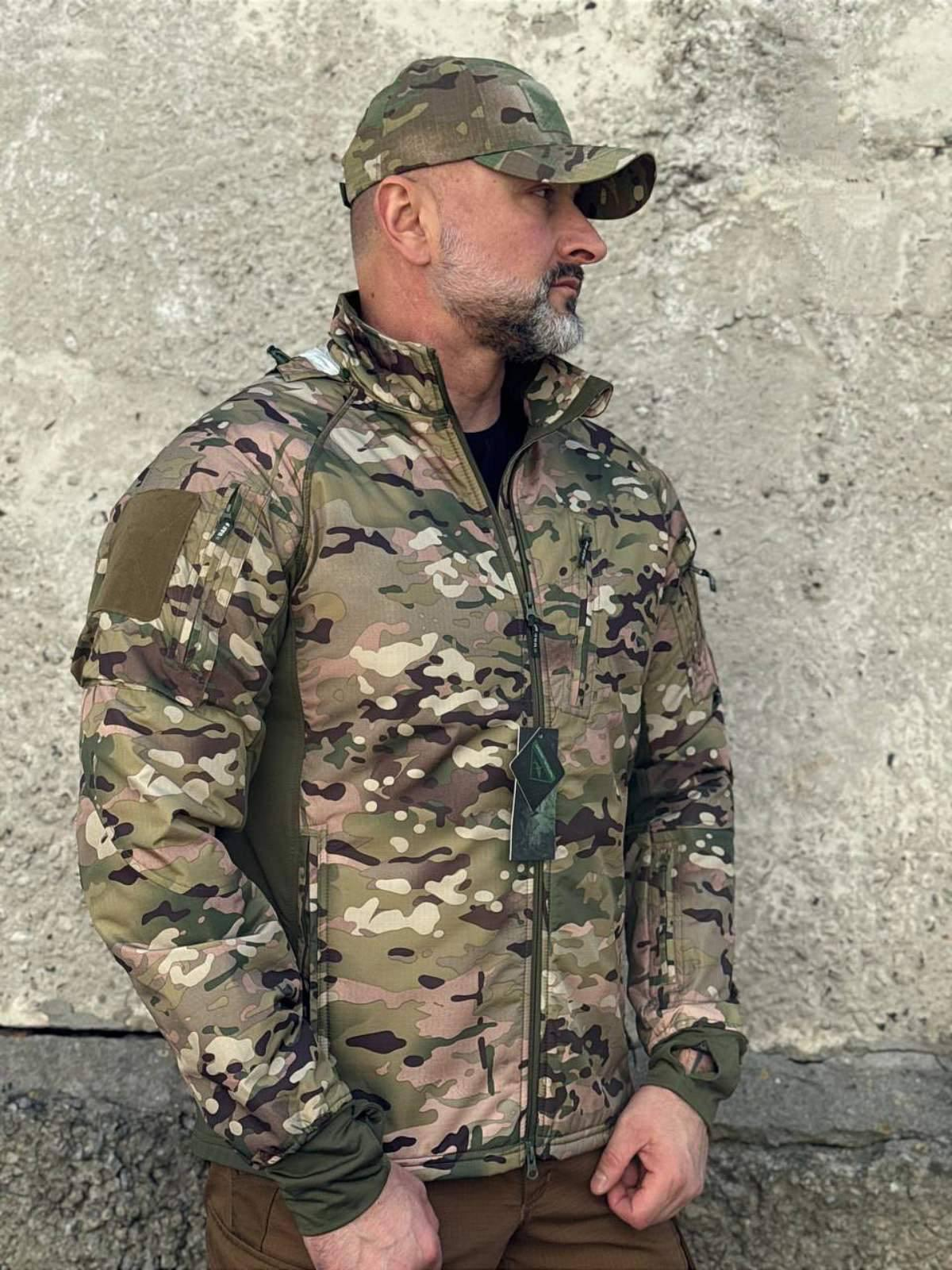 Tactical Jacket Multicam UAF PRO