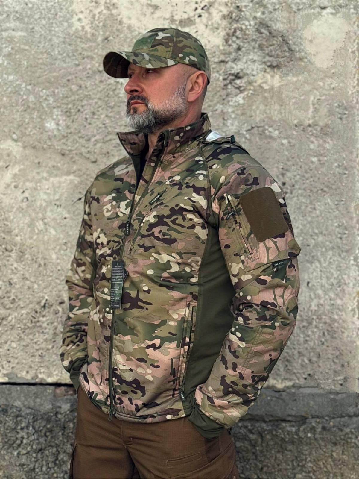 Tactical Jacket Multicam UAF PRO