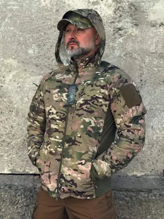Тактична куртка Мультикам UAF PRO