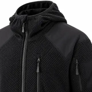 Кофта флісова соти Han-Wild Grid Fleece чорна