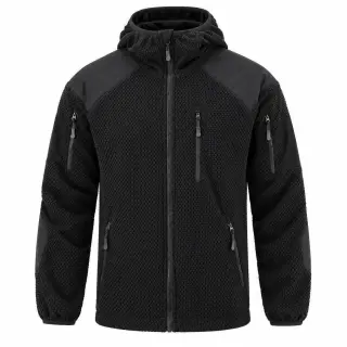 Кофта флісова соти Han-Wild Grid Fleece чорна
