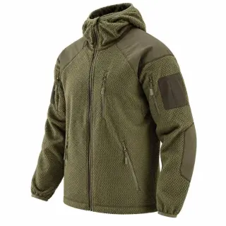 Кофта флісова соти Han-Wild Grid Fleece олива