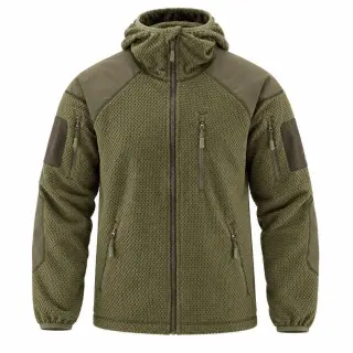 Кофта флісова соти Han-Wild Grid Fleece олива