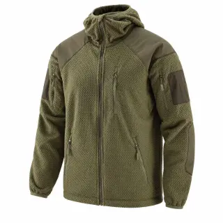 Кофта флісова соти Han-Wild Grid Fleece олива
