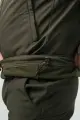 Military Jacket Sealed Olive Insulated with Fleece, Soft Shell Military PLUS SIZE - Photo 3