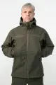 Military Jacket Sealed Olive Insulated with Fleece, Soft Shell Military PLUS SIZE - Photo 5