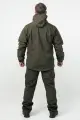 Military Jacket Sealed Olive Insulated with Fleece, Soft Shell Military PLUS SIZE - Photo 2
