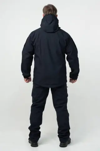Куртка Soft Shell Синя Military БАТАЛИ