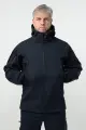Куртка Soft Shell Синя Military БАТАЛИ - Фото 1