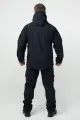 Куртка Soft Shell Синя Military БАТАЛИ - Фото 2