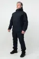 Куртка Soft Shell Синя Military БАТАЛИ - Фото 5