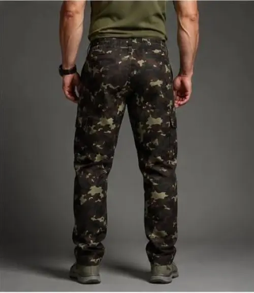 Summer Tactical Pants Stara Ukraina Plus Size