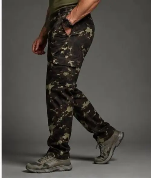 Summer Tactical Pants Stara Ukraina Plus Size