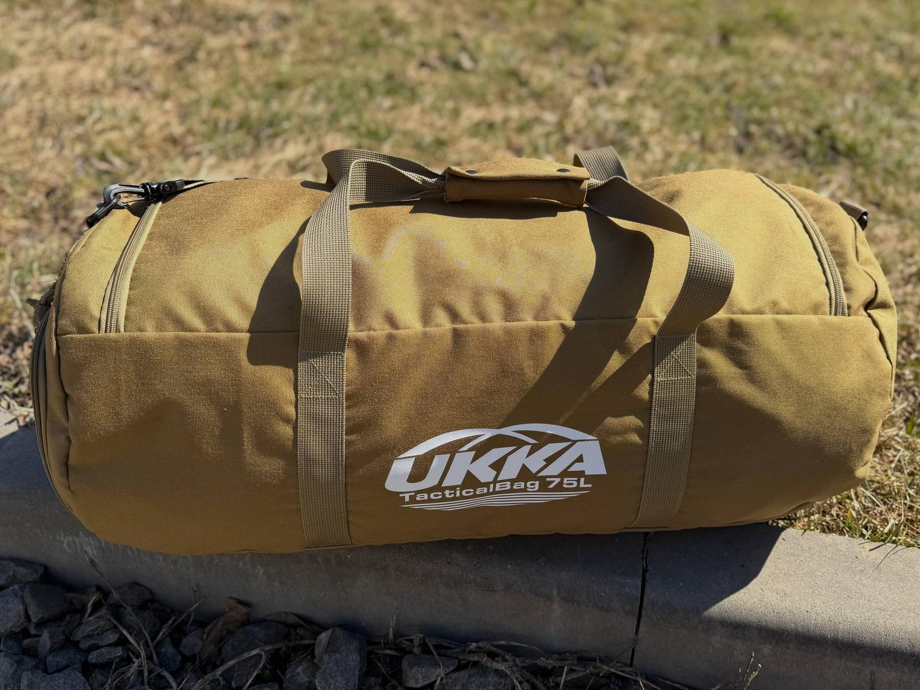 Транспортна Сумка UKKA Tactical Bag 75L