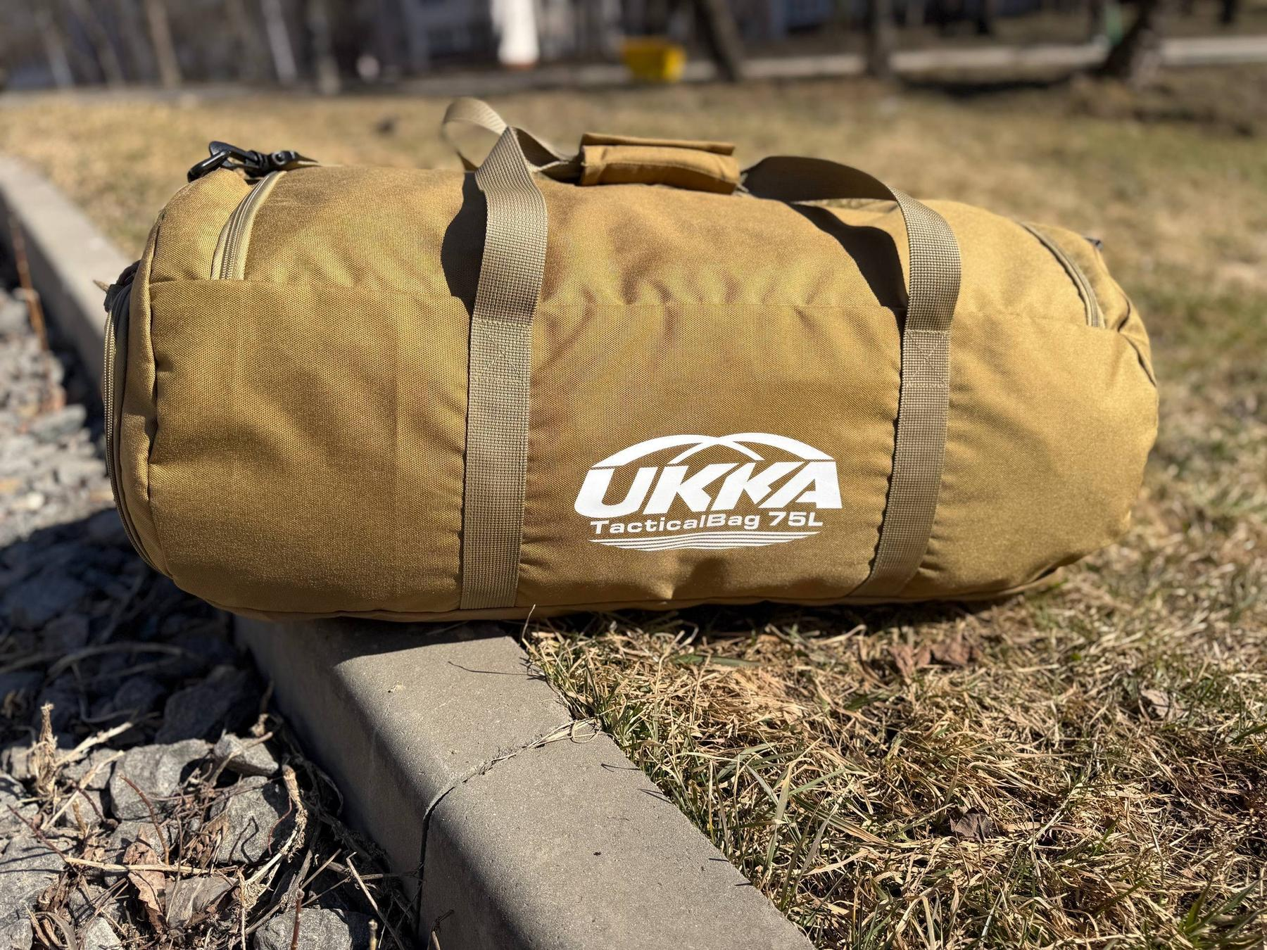 Транспортна Сумка UKKA Tactical Bag 75L