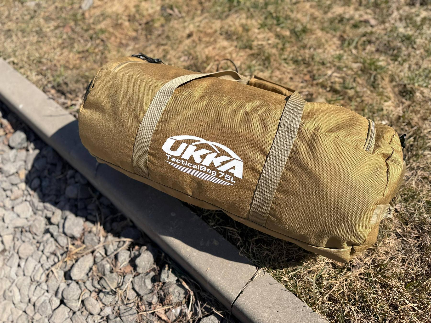 Транспортна Сумка UKKA Tactical Bag 75L