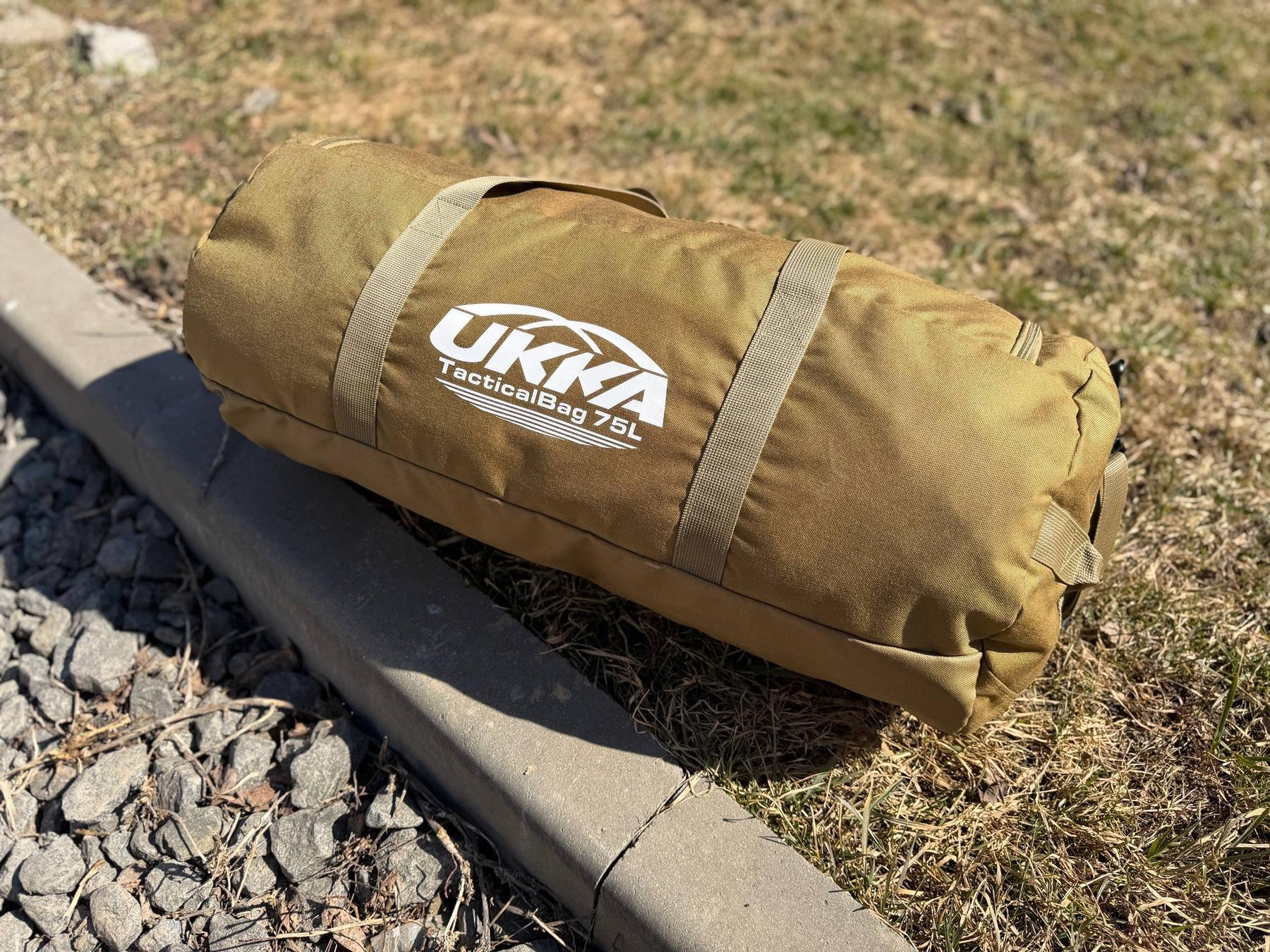 Транспортна Сумка UKKA Tactical Bag 75L