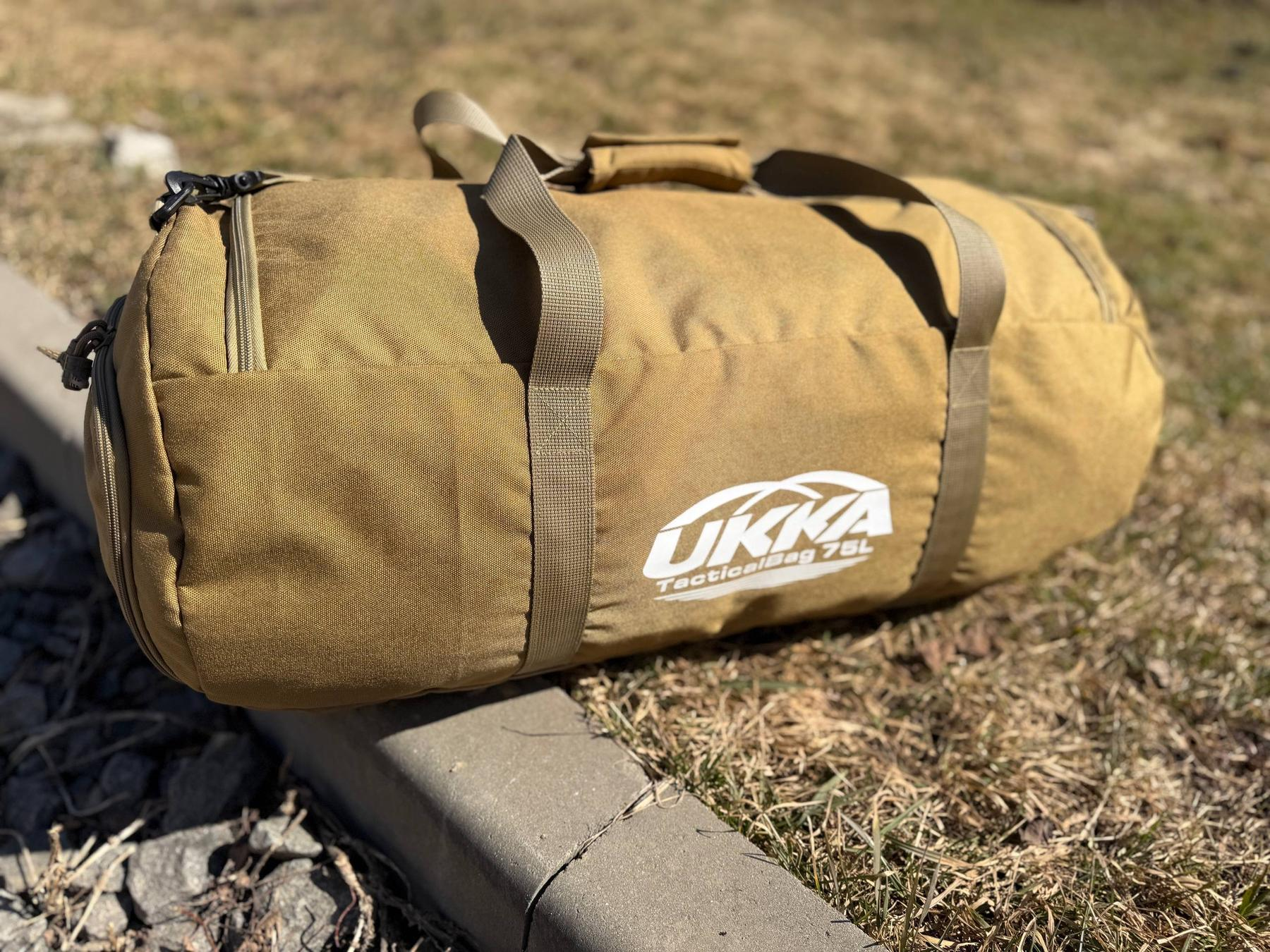 Транспортна Сумка UKKA Tactical Bag 75L