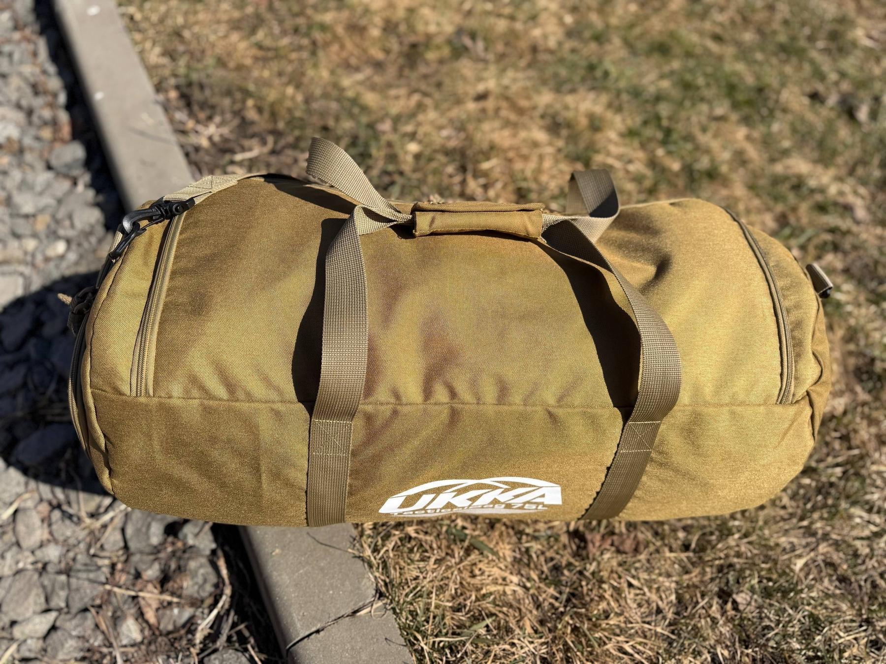 Транспортна Сумка UKKA Tactical Bag 75L