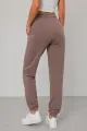 Women's Sports Joggers, Mocha Color, 257R2015 - Photo 4