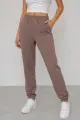 Women's Sports Joggers, Mocha Color, 257R2015 - Photo 1