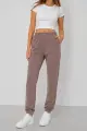 Women's Sports Joggers, Mocha Color, 257R2015 - Photo 2