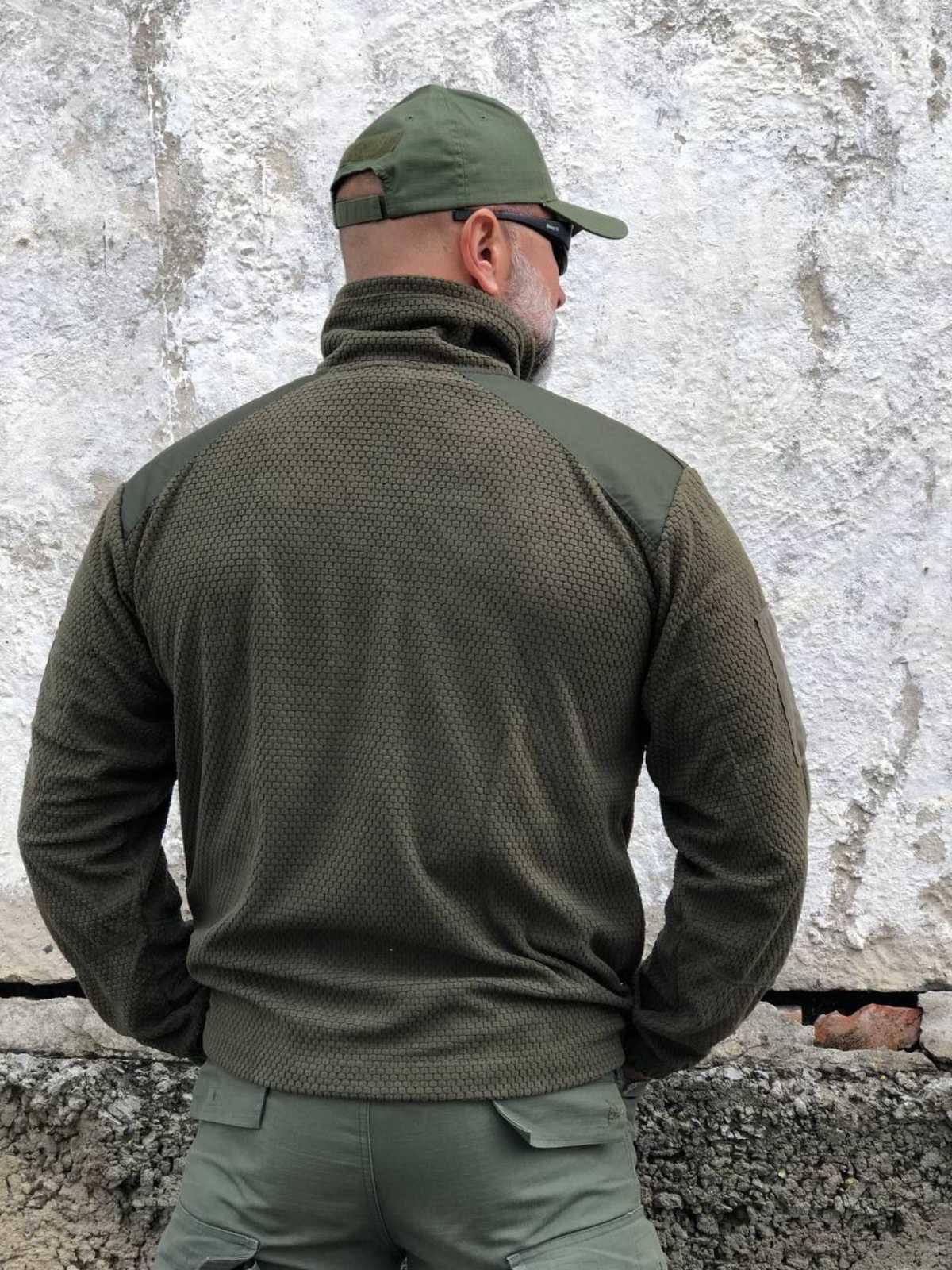 Кофта Tactical 4.5.0 флісова соти кубік Олива