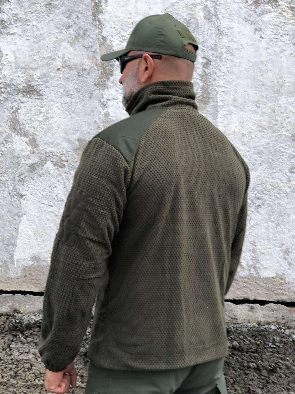 Кофта Tactical 4.5.0 флісова соти кубік Олива