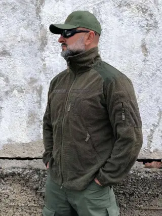 Кофта Tactical 4.5.0 флісова соти кубік Олива
