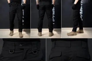 Військові штани Patriot 2.0 чорні B&L