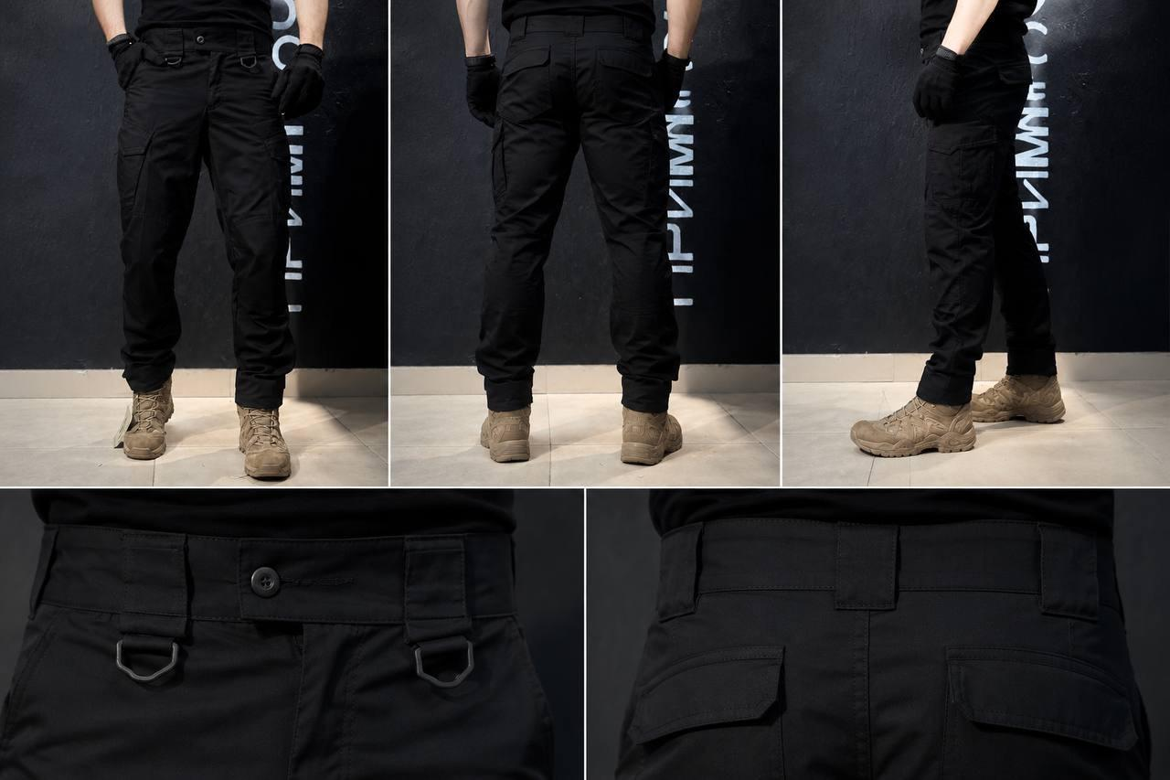 Військові штани Patriot 2.0 чорні B&L