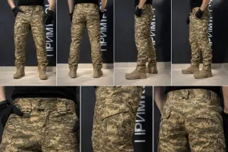 Військові штани Patriot 2.0 піксель B&L