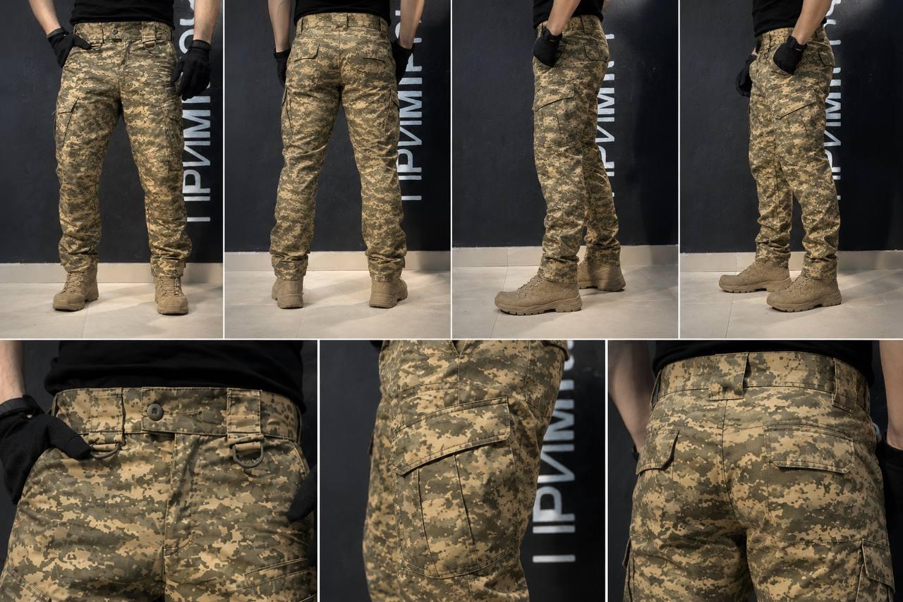 Військові штани Patriot 2.0 піксель B&L