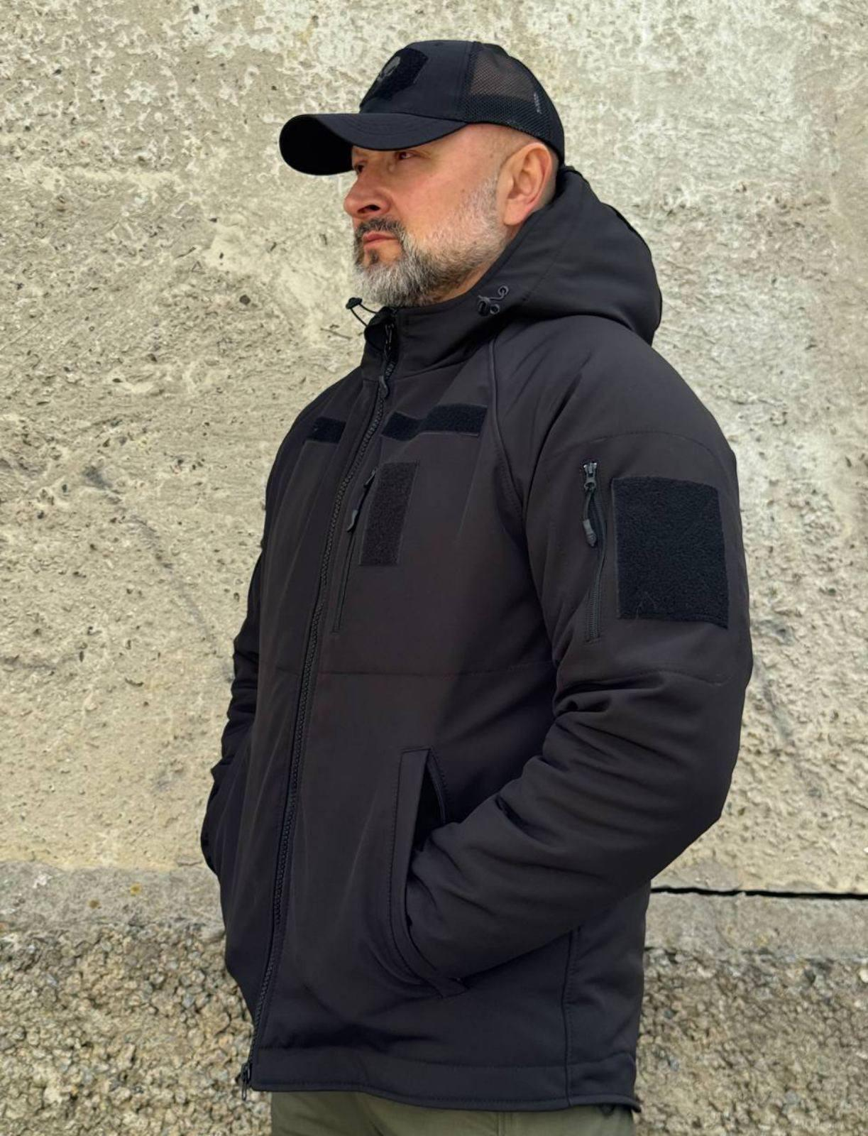 Куртка Softshell з утепленням Omni-Heat, Black
