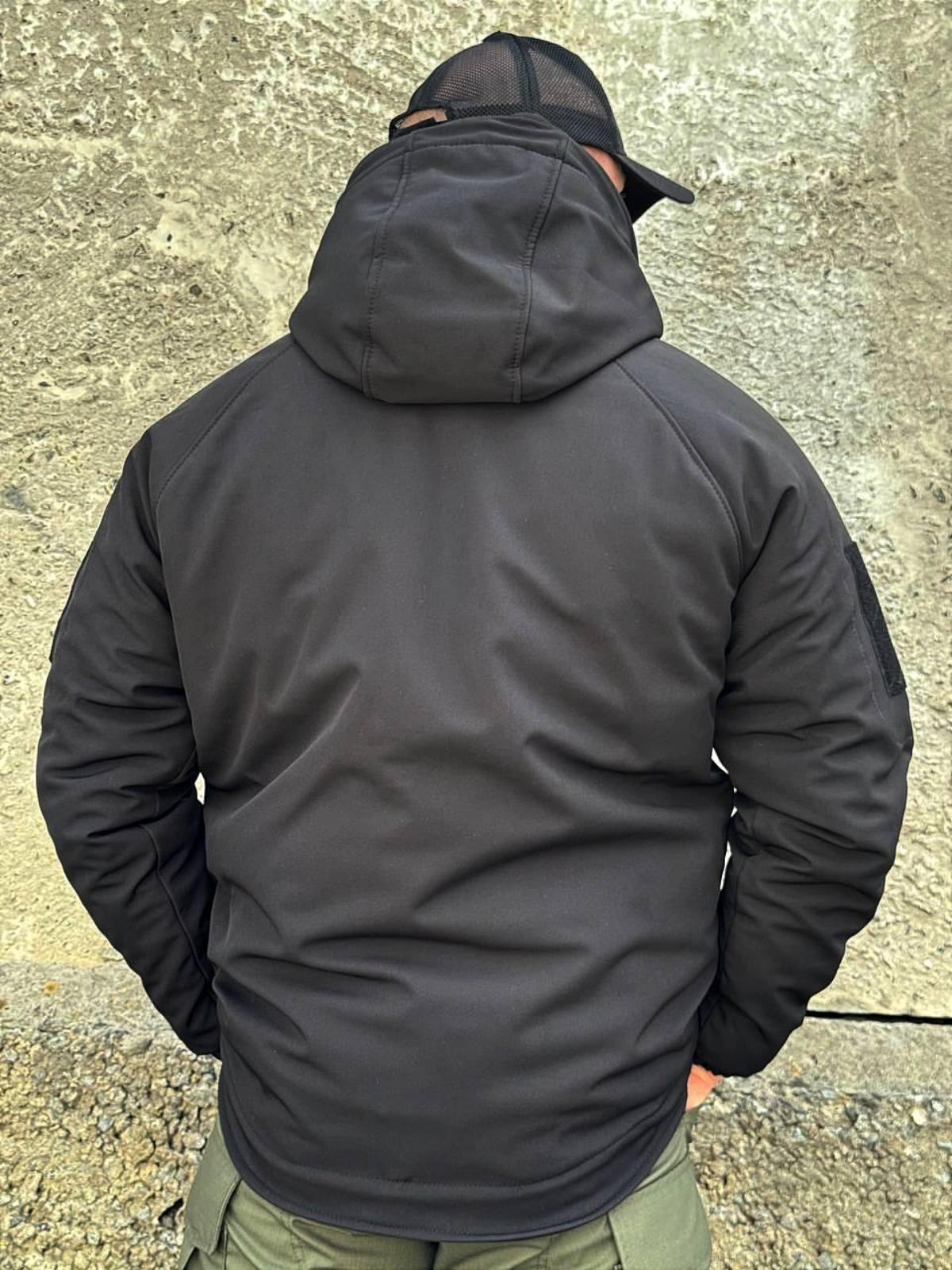 Куртка Softshell з утепленням Omni-Heat, Black