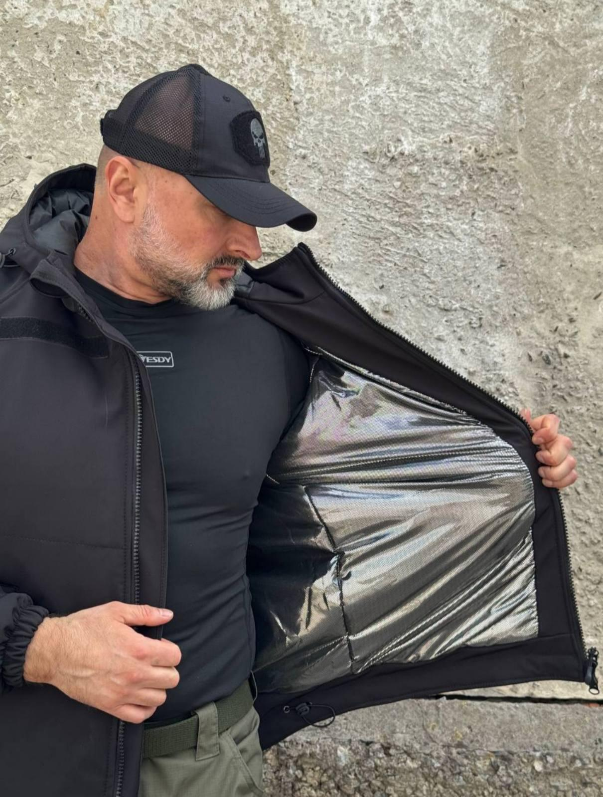 Куртка Softshell з утепленням Omni-Heat, Black