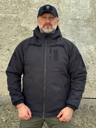 Куртка Softshell з утепленням Omni-Heat, Black