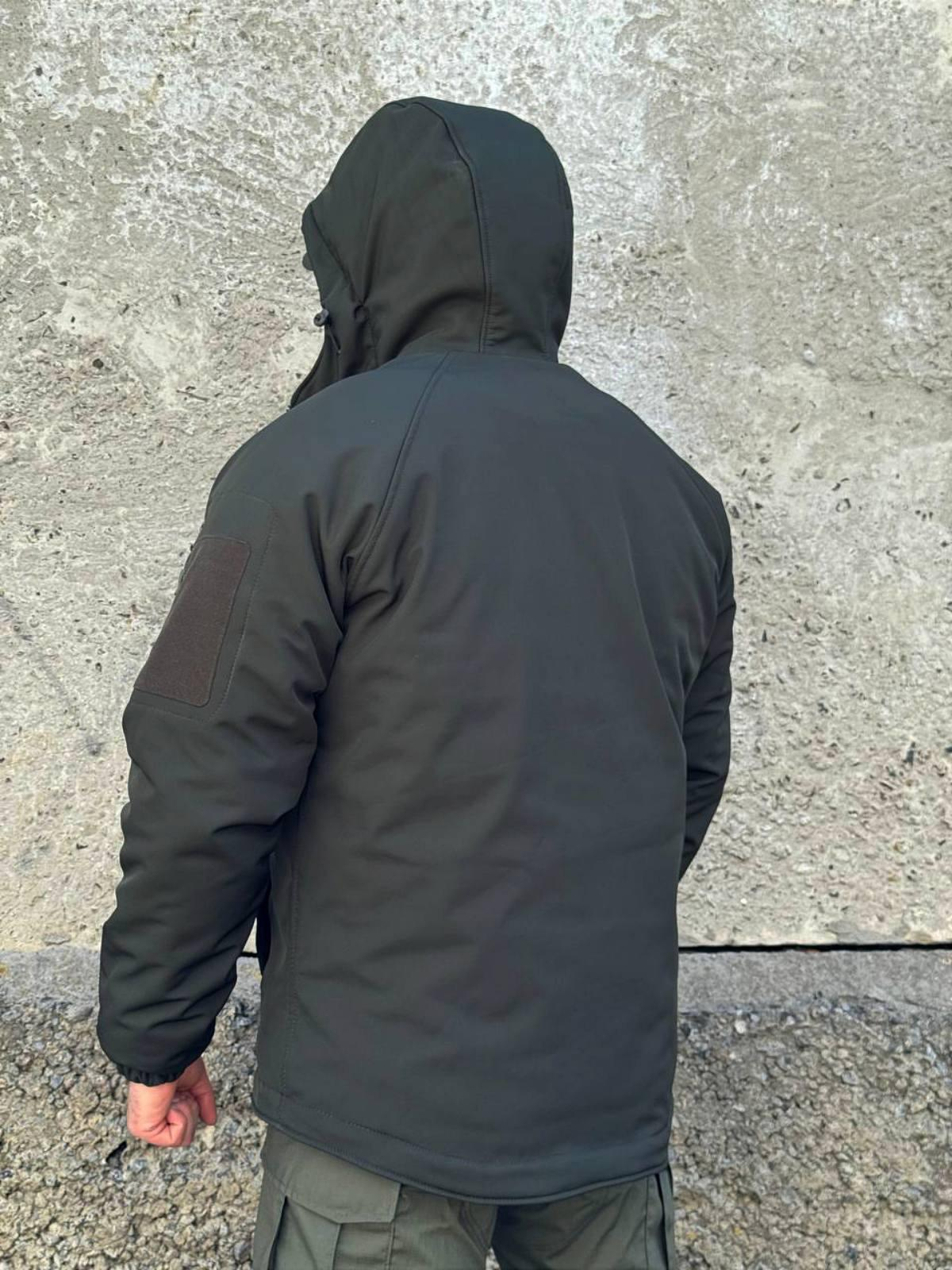 Куртка Softshell з утепленням Omni-Heat Olive, Black
