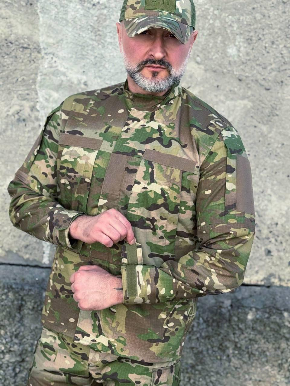 Форма тактична військова Мультикам ріп-стоп